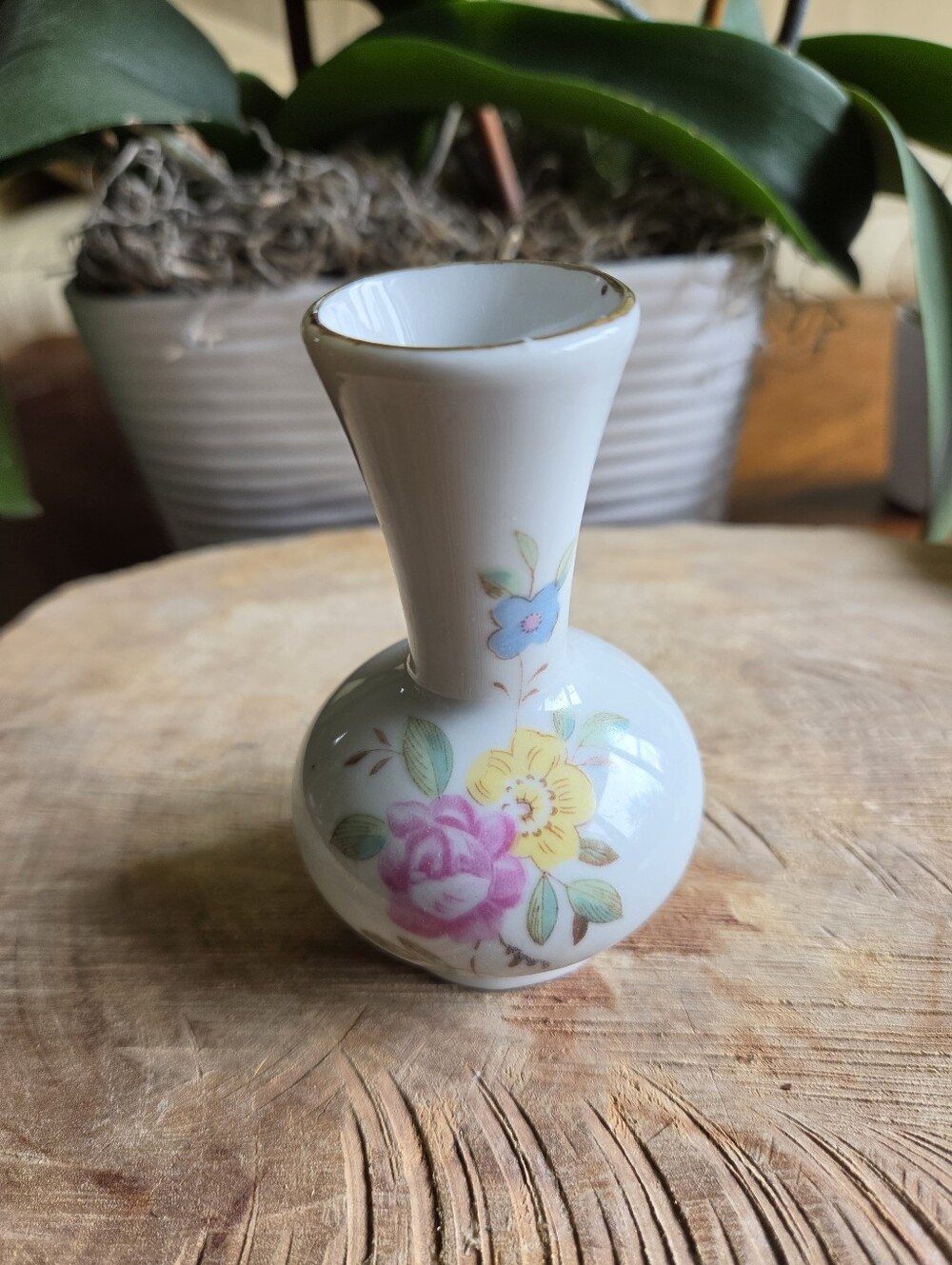 Vintage Porcelain Bud Vase